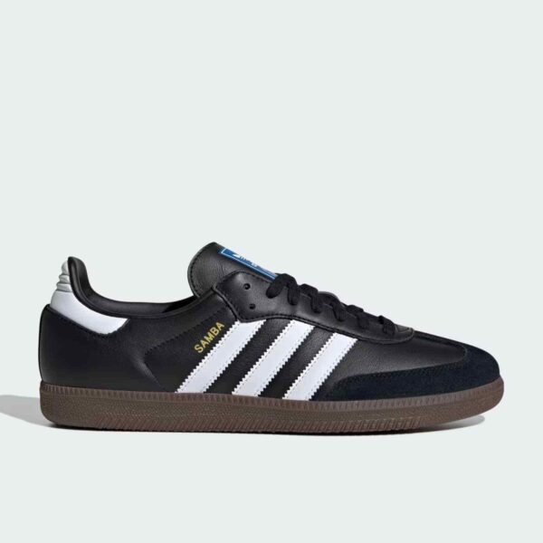 Adidas Samba OG 'Black Gum' B75807