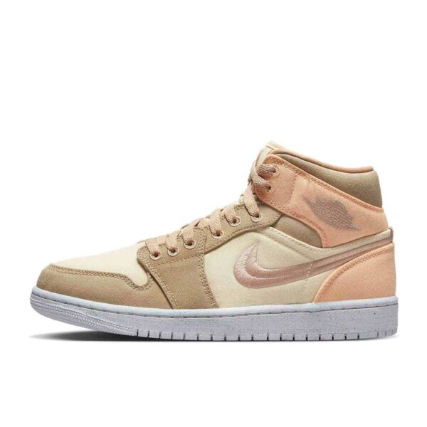 Air Jordan 1 Mid SE 'Muslin Canvas' DV0427-102