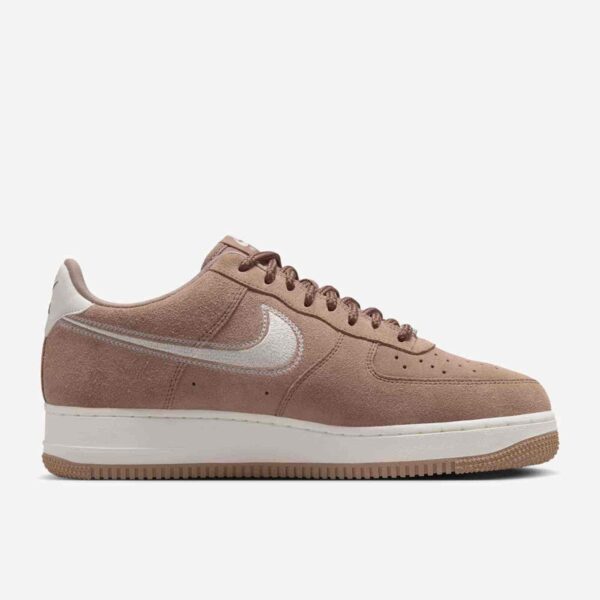 Nike Air Force 1 '07 LV8 'Embroidered Swoosh - Mink Brown' HJ4465-200