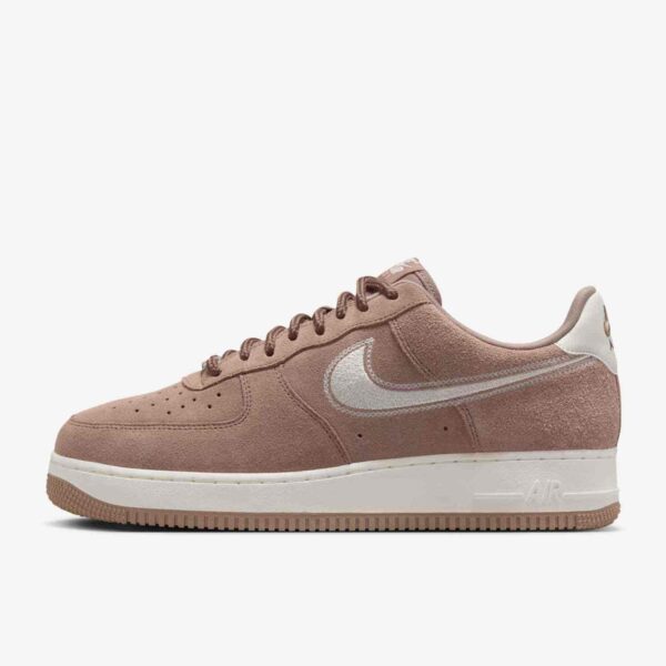Nike Air Force 1 '07 LV8 'Embroidered Swoosh - Mink Brown' HJ4465-200