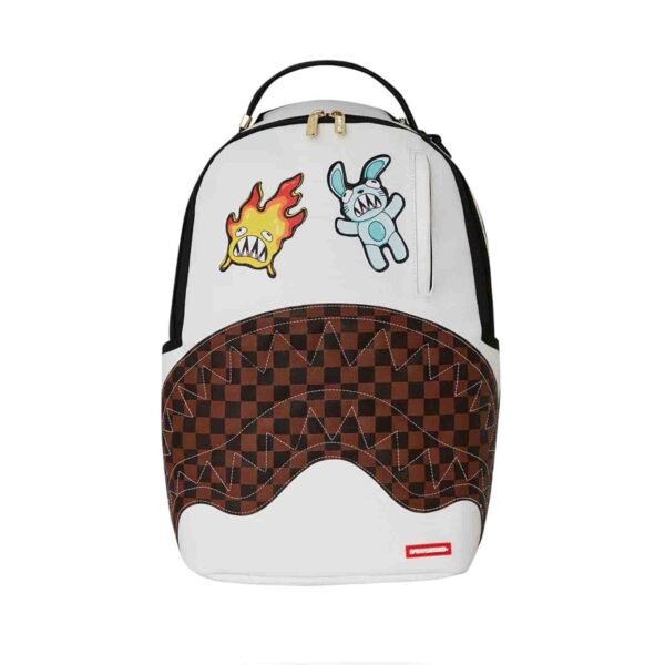 Sprayground Mochila DLXSR Paris Patch 910B6102NSZ