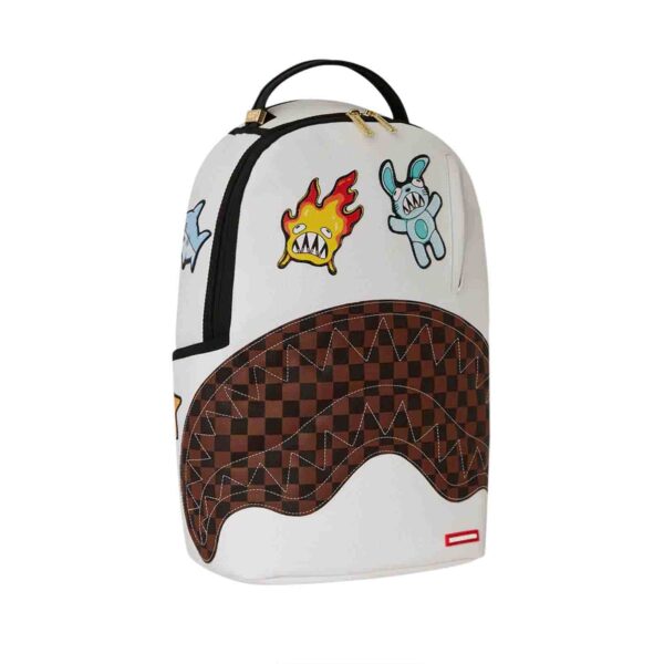 Sprayground Mochila DLXSR Paris Patch 910B6102NSZ