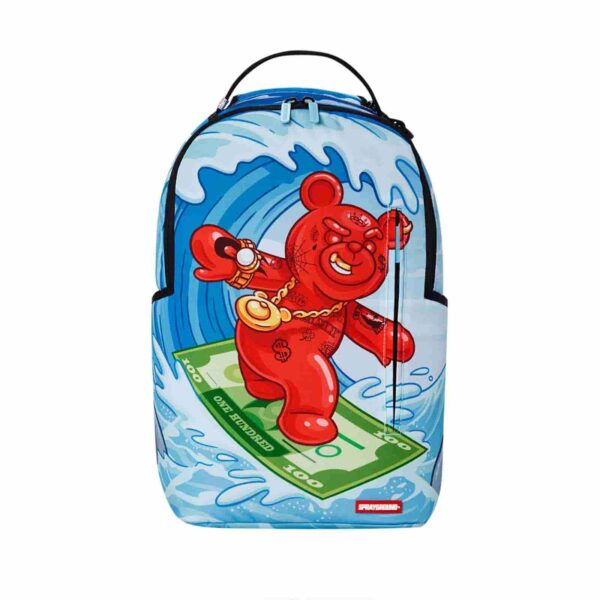 Sprayground Mochila Diablo Camokawa Wave Print DLXSR 910B5676NSZ