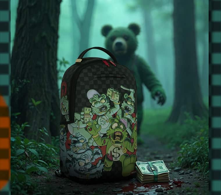 mochilas Sprayground en oferta en Lima Peru