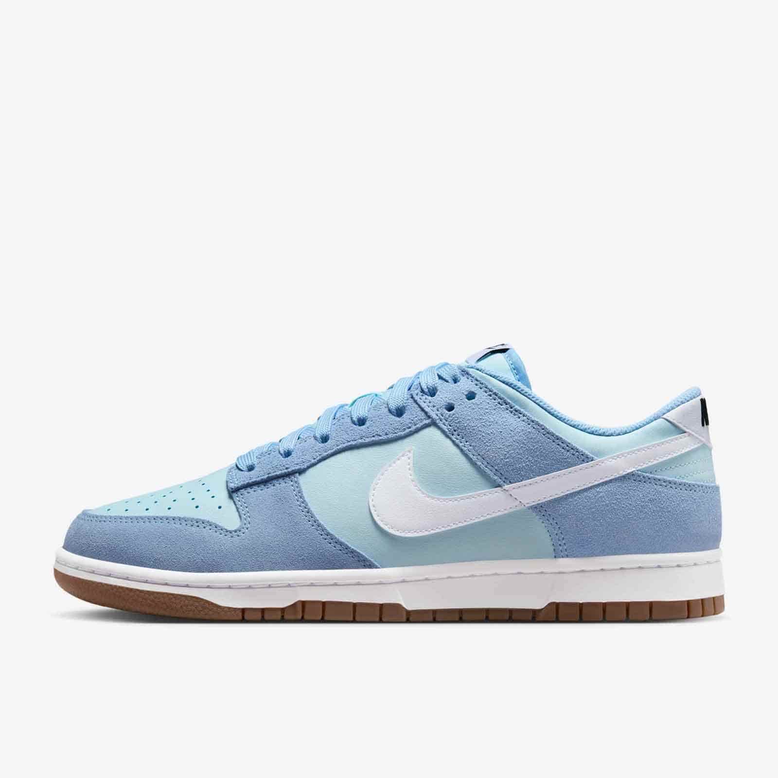 Nike Dunk Low 'Gum Pack - Psychic Blue' IB6399-400