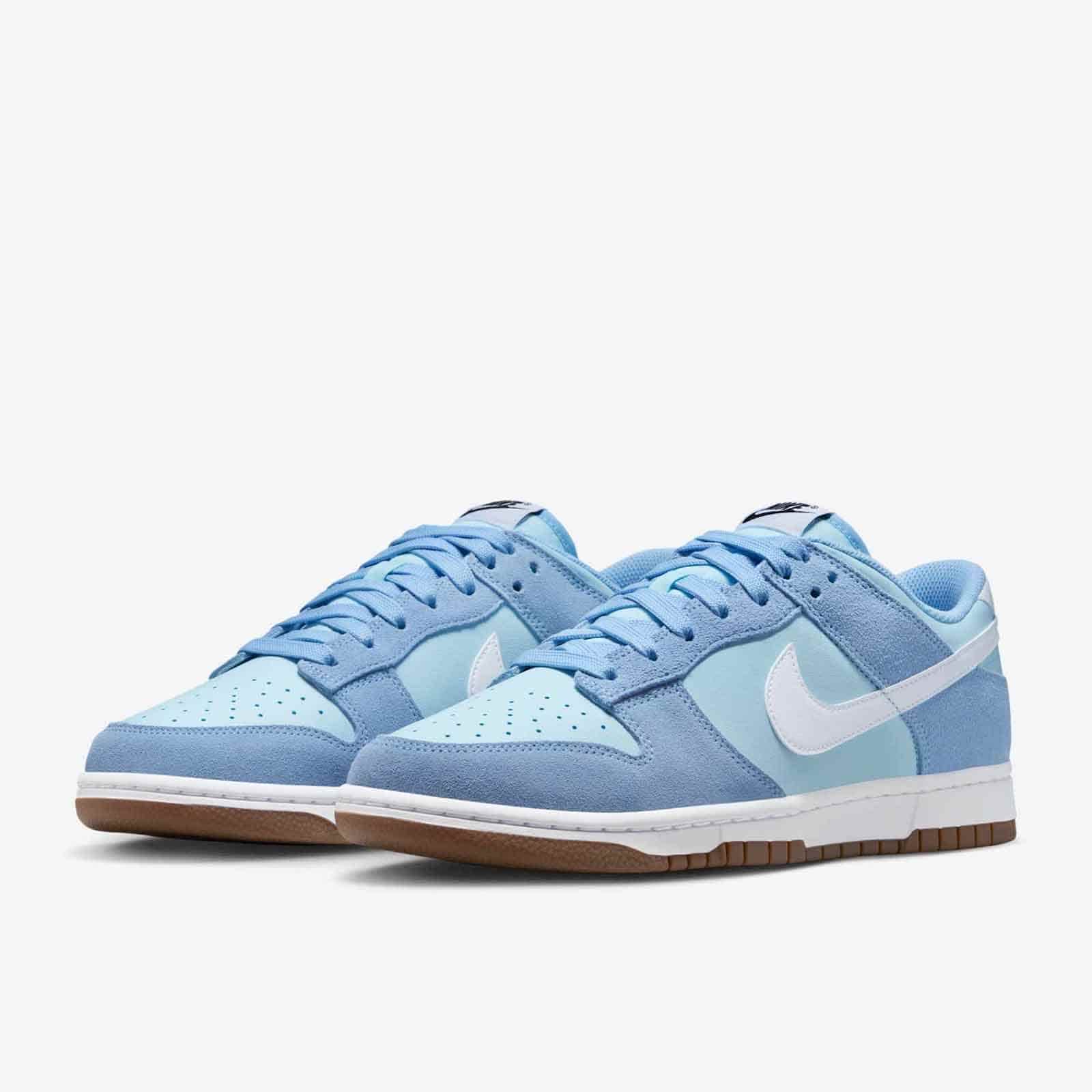 Nike Dunk Low 'Gum Pack - Psychic Blue' IB6399-400
