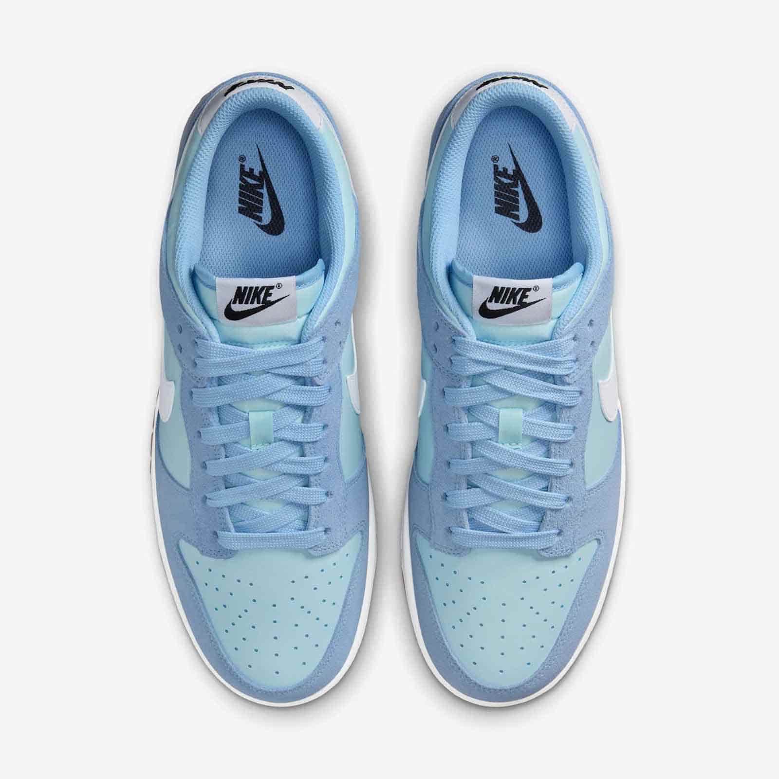 Nike Dunk Low 'Gum Pack - Psychic Blue' IB6399-400