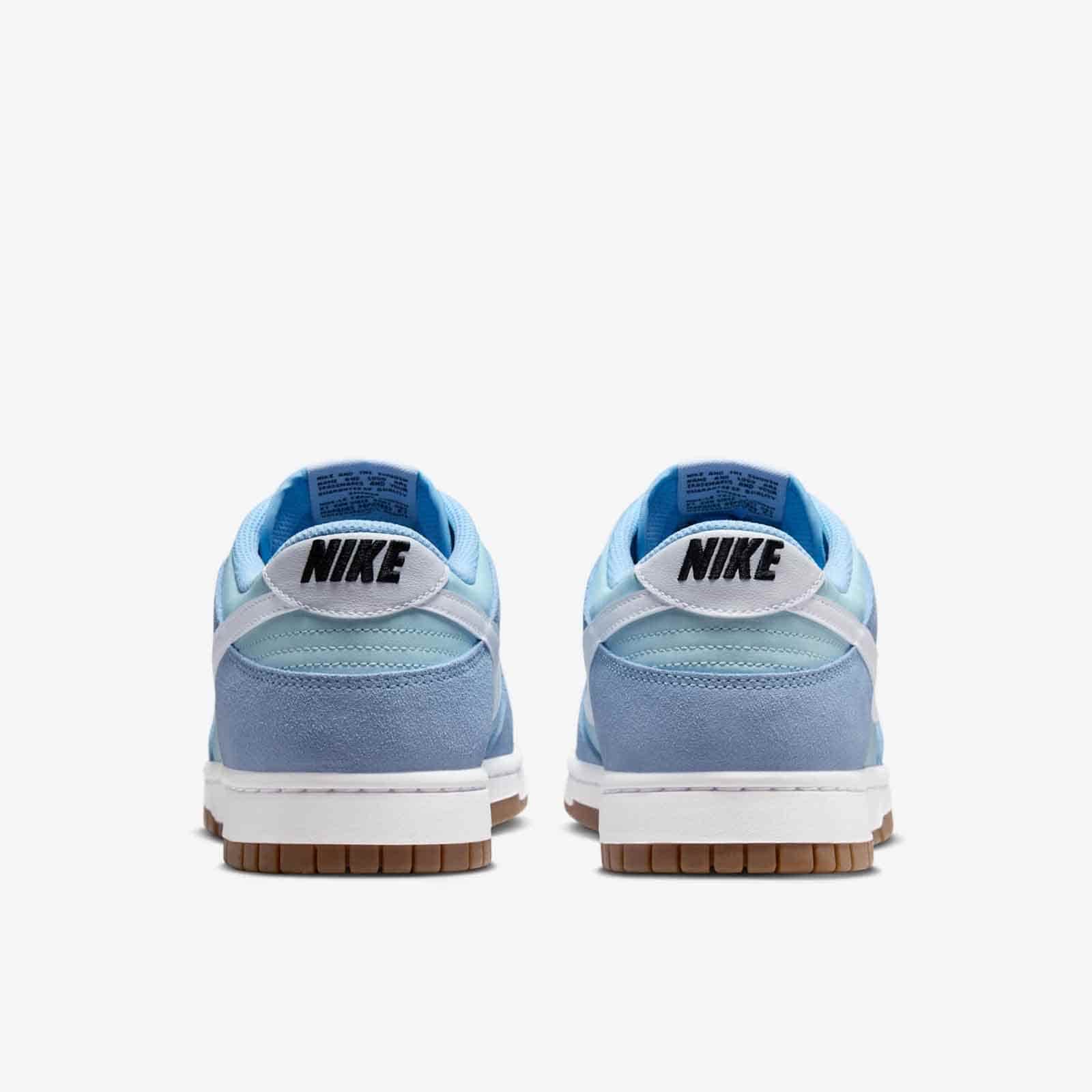 Nike Dunk Low 'Gum Pack - Psychic Blue' IB6399-400