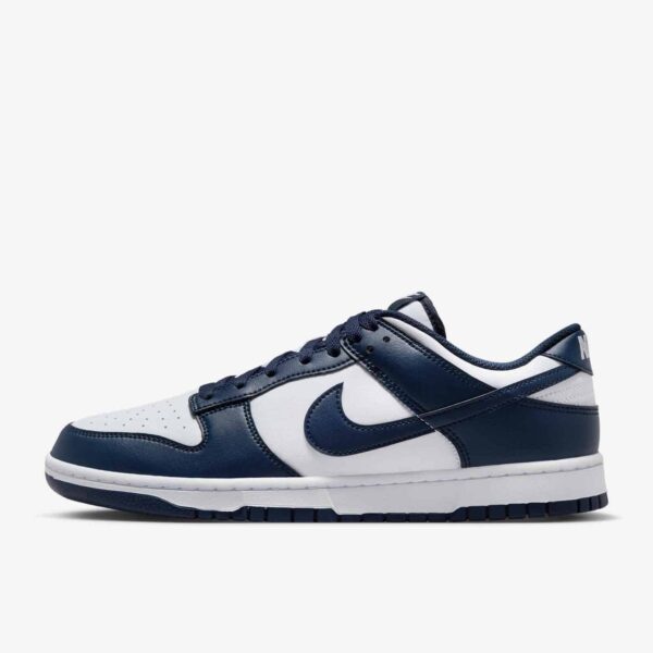 Nike Dunk Low 'Midnight Navy' 2025 HF5441-107