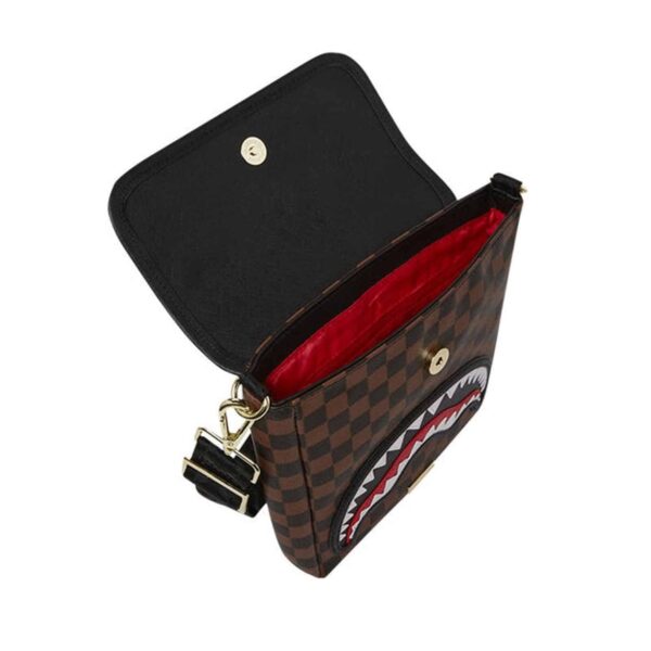 Sprayground Bolso Bandolera Sawtooth Sharks In Paris 910B7839NSZ