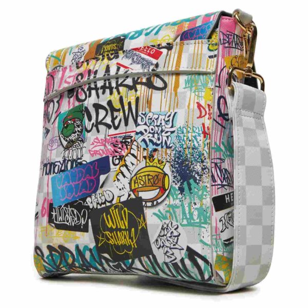 Sprayground Bolso Cruzado Ancho Create Another Day 910B6606NSZ