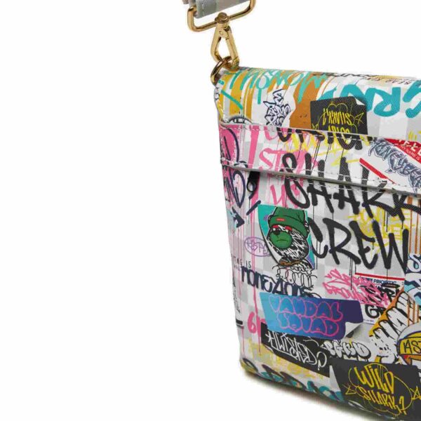 Sprayground Bolso Cruzado Ancho Create Another Day 910B6606NSZ