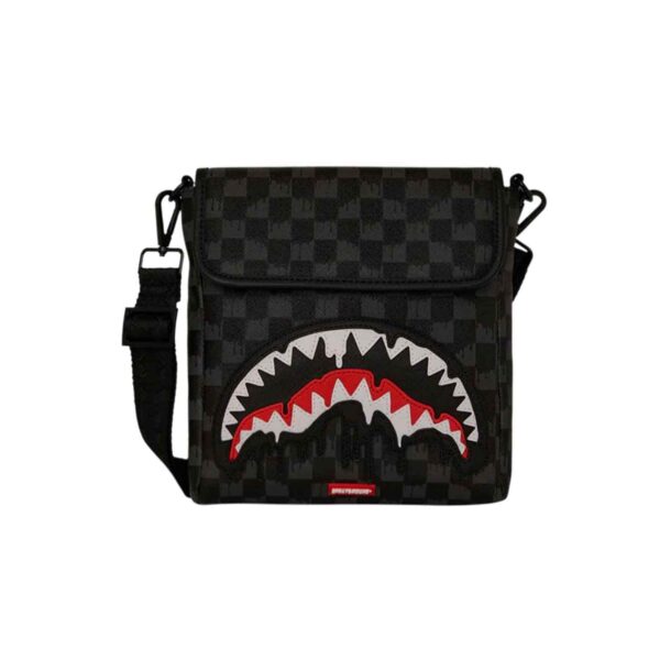 Sprayground Bolso Cruzado Dripping Sharks In Paris 910B7962NSZ
