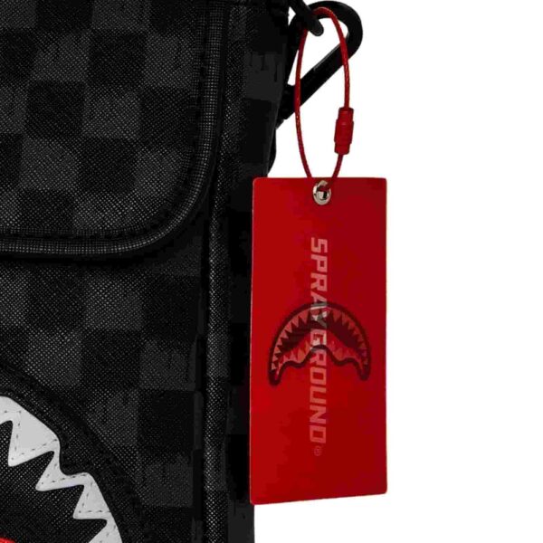 Sprayground Bolso Cruzado Dripping Sharks In Paris 910B7962NSZ
