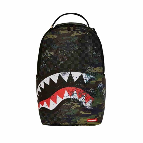 Sprayground Mochila Camo Splash DLXSV 910B7624NSZ