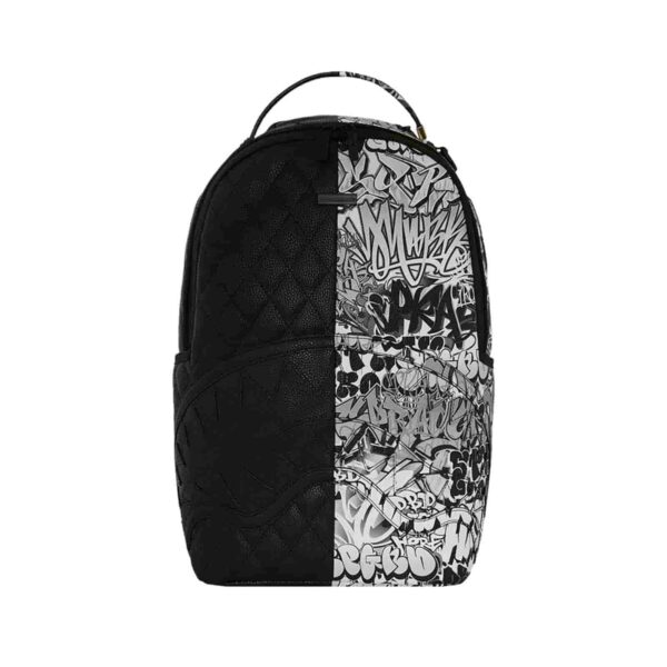 Sprayground Mochila DLXSV Half Graff Quilted 910B6046NSZ