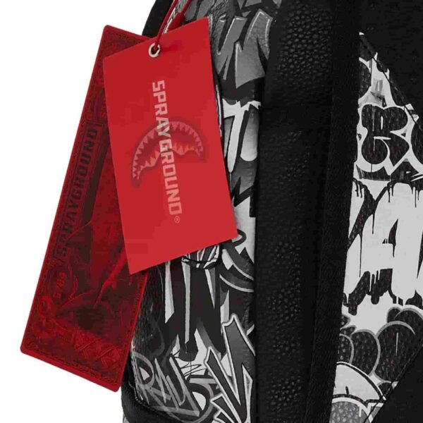 Sprayground Mochila DLXSV Half Graff Quilted 910B6046NSZ