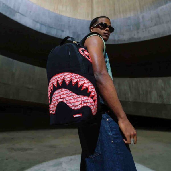 Sprayground Mochila DLXSV Logo Mouth Core 910B7541NSZ