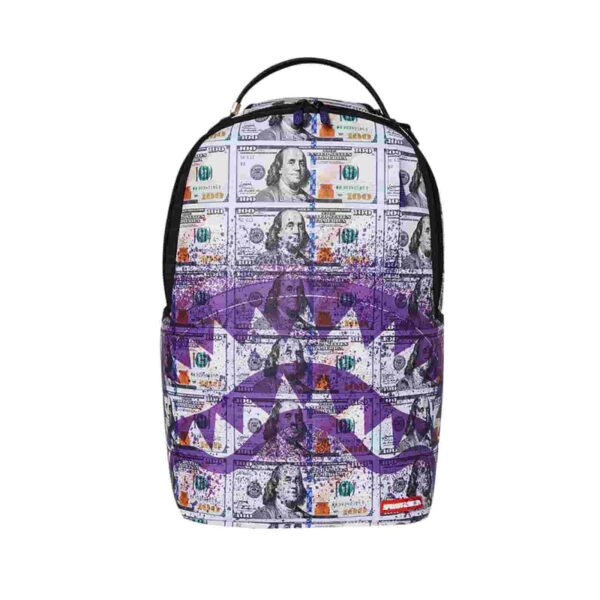 Sprayground Mochila DLXSV Money Splat 910B6769NSZ