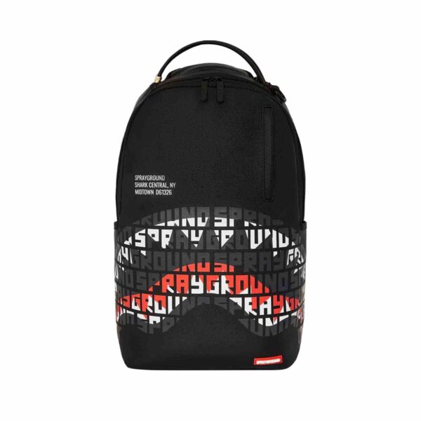 Sprayground Mochila DLXSV Shark Central Infinity Mouth 910B6251NSZ