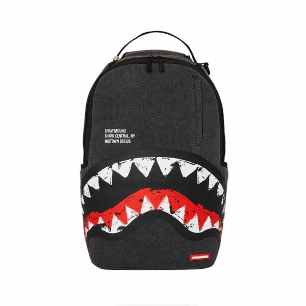 Sprayground Mochila DLXSV Shark Central Painted 910B7165NSZ