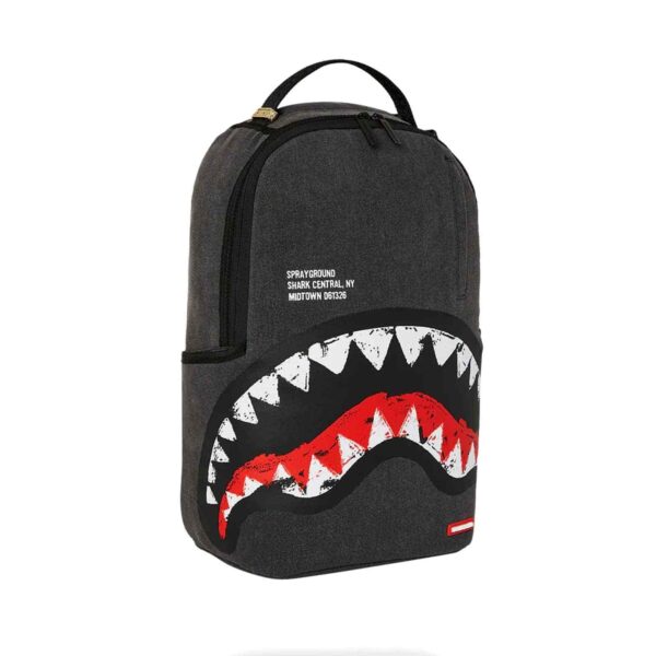 Sprayground Mochila DLXSV Shark Central Painted 910B7165NSZ
