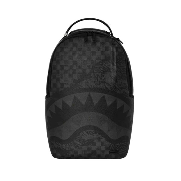 Sprayground Mochila DLXSV Torn Graff Check 910B7055NSZ