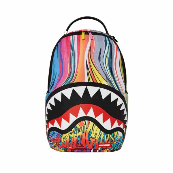 Sprayground Mochila Melt Graf 910B5873NSZ