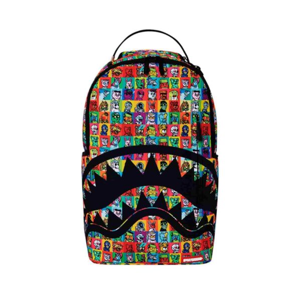 Sprayground Mochila Repeat Mayhem DLXSR 910B6271NSZ