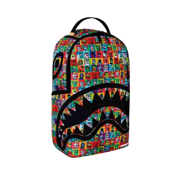 Sprayground Mochila Repeat Mayhem DLXSR 910B6271NSZ