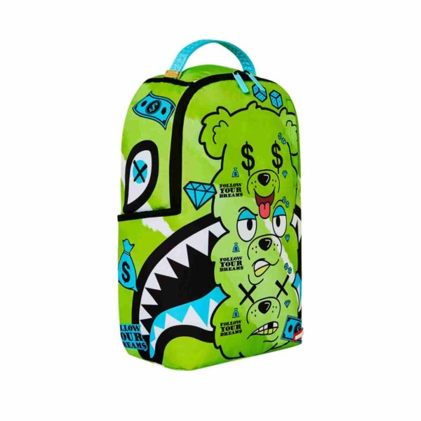 Sprayground Mochila Triple Bear Green DLXSR 910B6684NSZ
