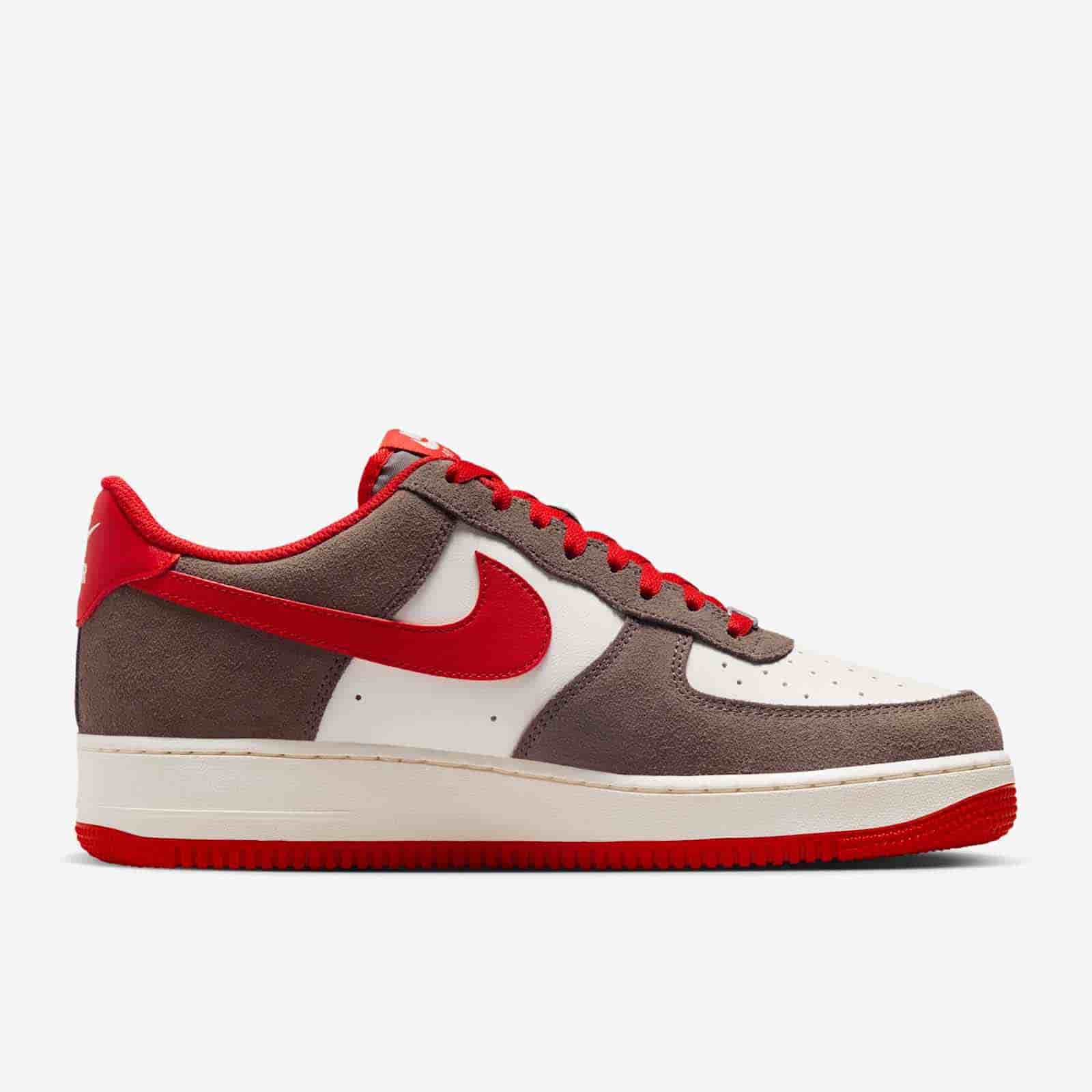 Nike Air Force 1 '07 LV8 'Baroque Brown University Red' FQ8714-201
