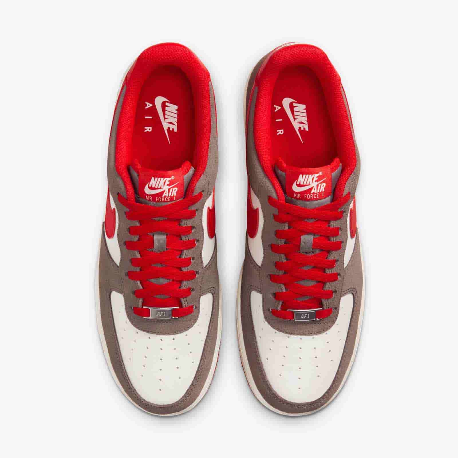 Nike Air Force 1 '07 LV8 'Baroque Brown University Red' FQ8714-201