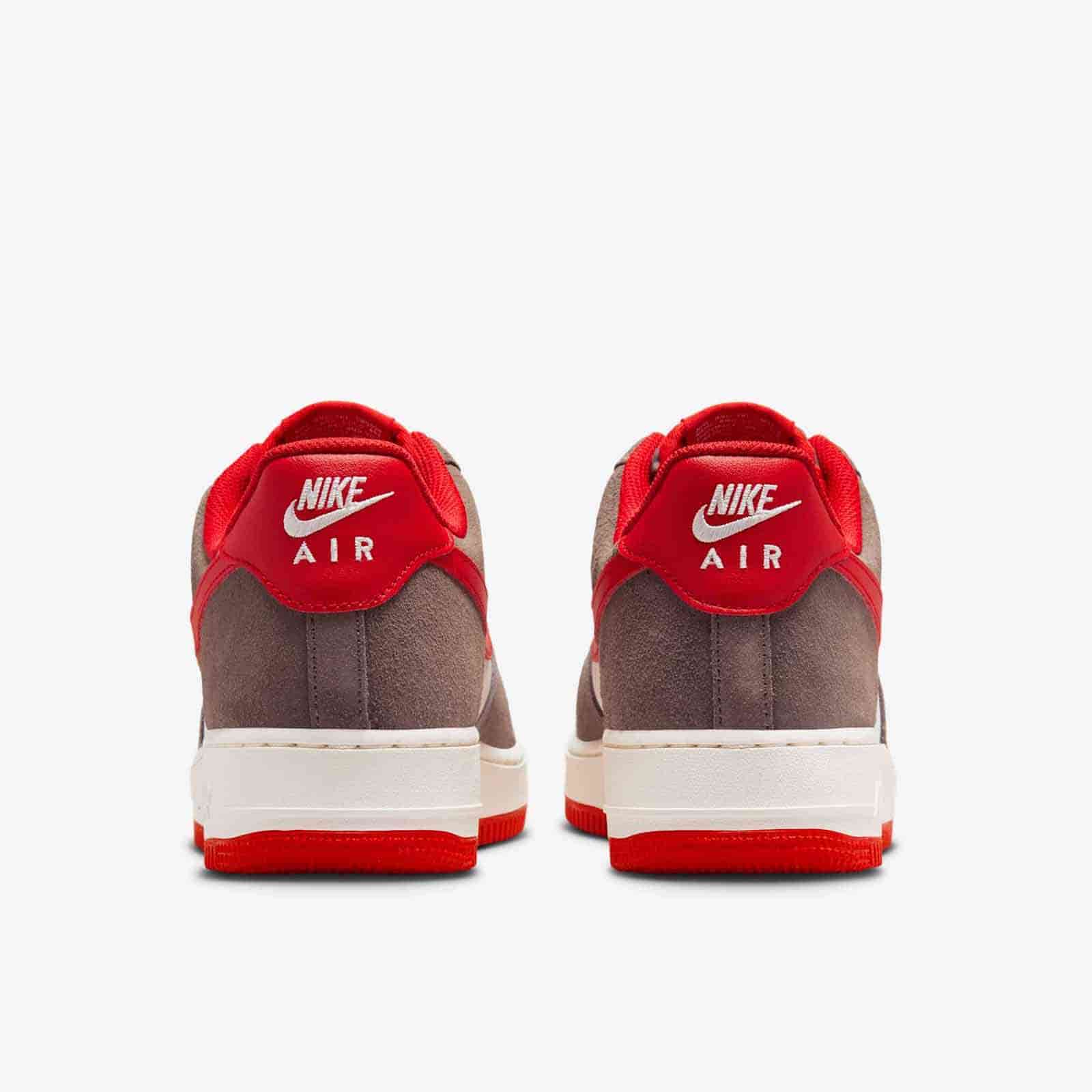 Nike Air Force 1 '07 LV8 'Baroque Brown University Red' FQ8714-201