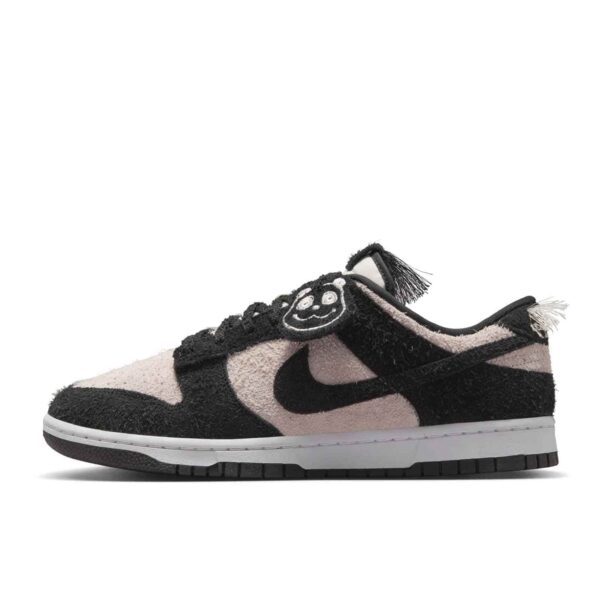 Nike Dunk Low SE 'Panda-Monium Pack - Black Suede' IB2990-100