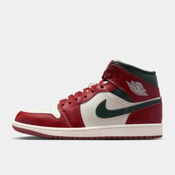 Air Jordan 1 Mid 'Redstone Midnight Green' DQ8426-105