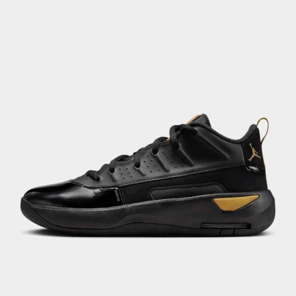 Air Jordan Max Aura 7 'Black Metallic Gold' HQ2091-007