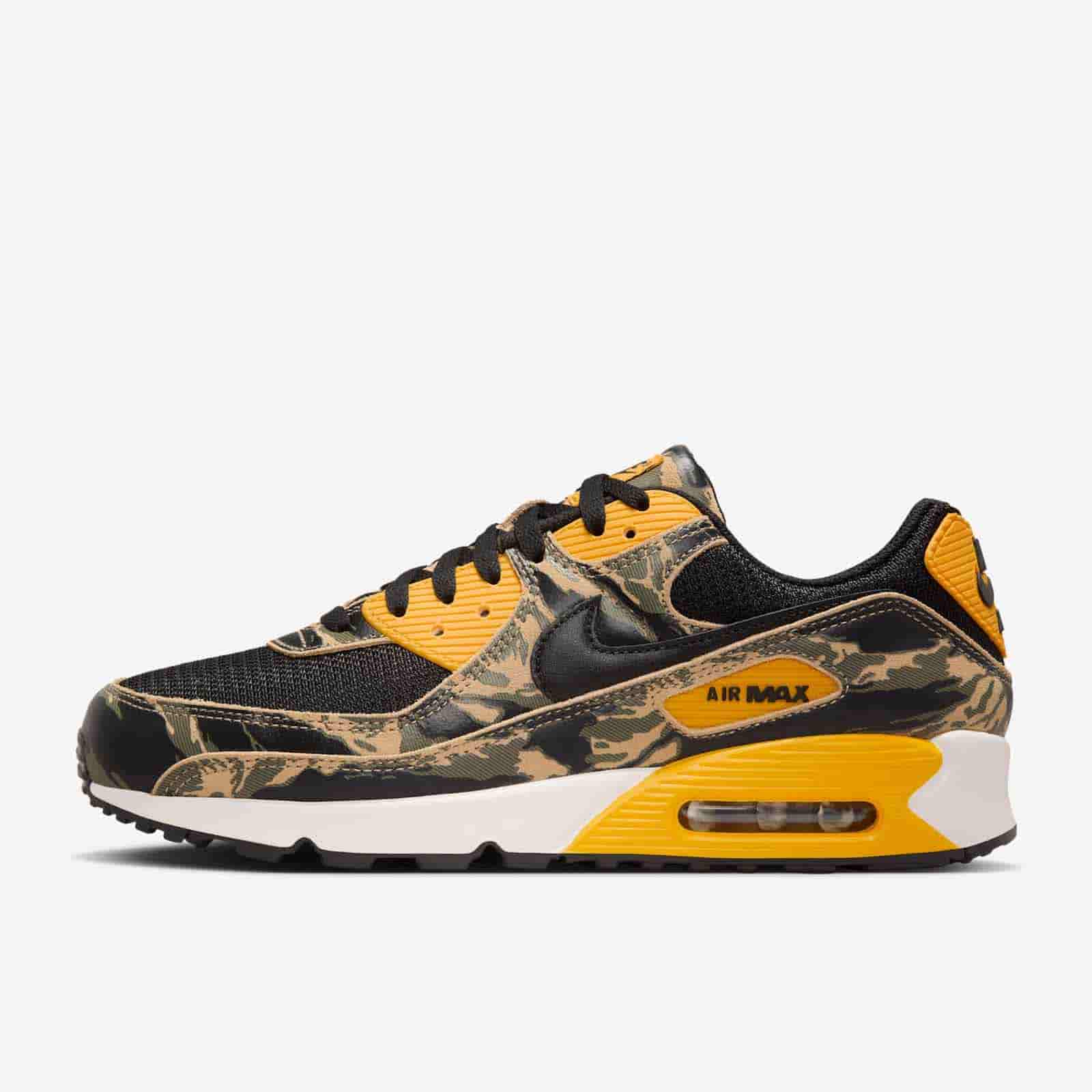 Nike Air Max 90 Premium 'Camo Pack - University Gold' - Imagen 3