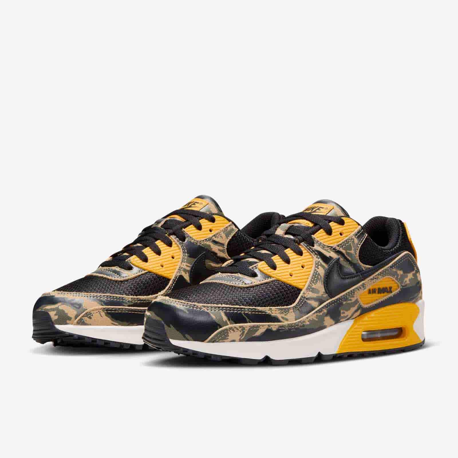 Nike Air Max 90 Premium 'Camo Pack - University Gold' IF1721-001