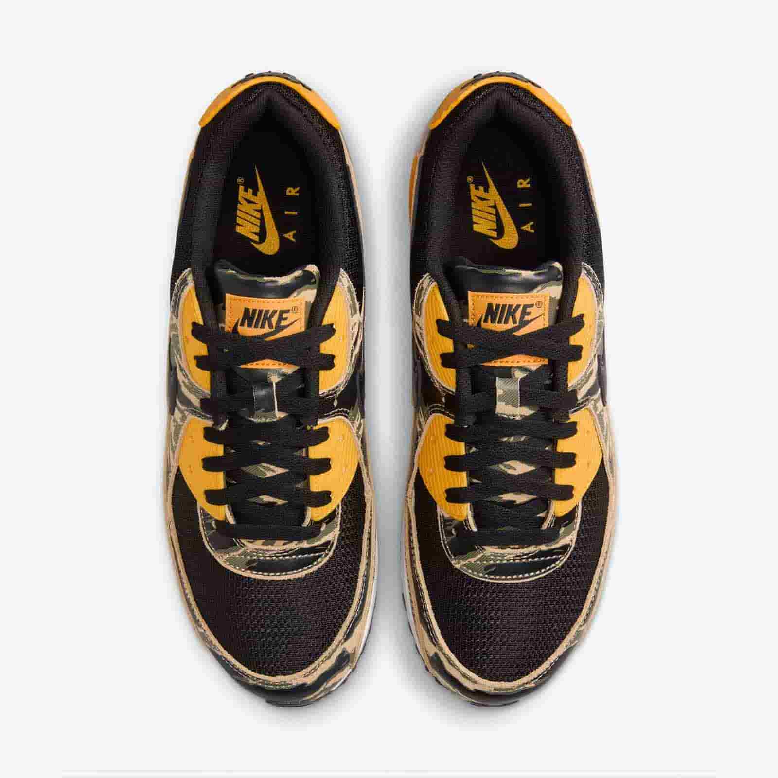 Nike Air Max 90 Premium 'Camo Pack - University Gold' IF1721-001