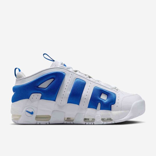 Nike Air More Uptempo Low 'White Hyper Royal' FZ3055-101