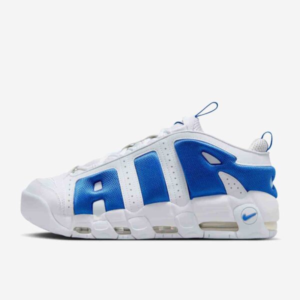 Nike Air More Uptempo Low 'White Hyper Royal' FZ3055-101