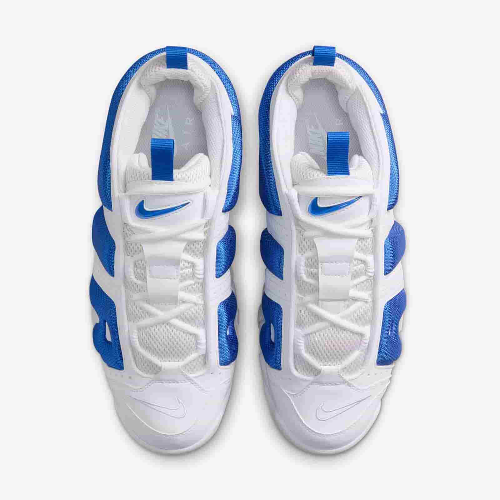 Nike Air More Uptempo Low 'White Hyper Royal' FZ3055-101