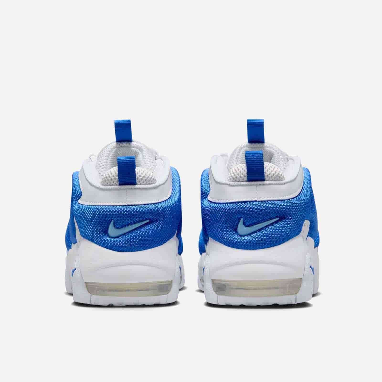 Nike Air More Uptempo Low 'White Hyper Royal' FZ3055-101