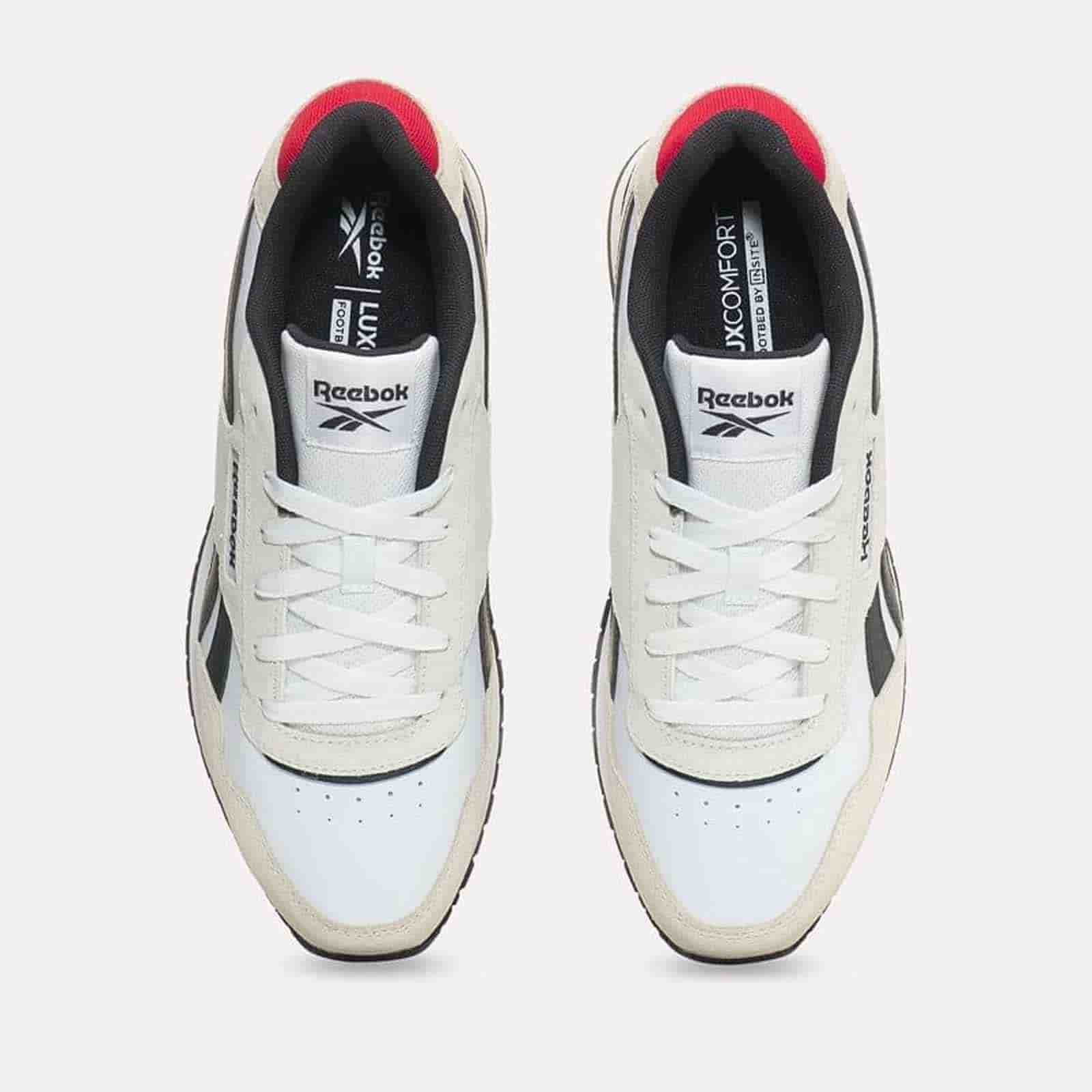 Reebok Glide Classics 'White Vector Red Black' 100230822