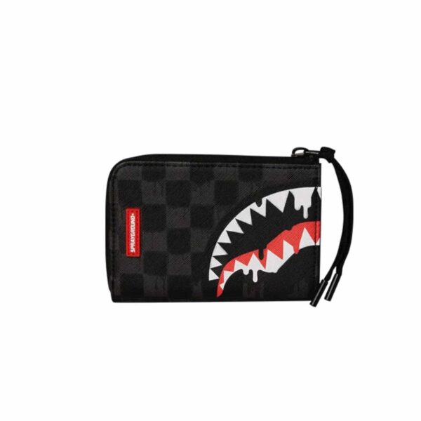 Sprayground Billetera Dripping Sharks In Paris 910W7970NSZ