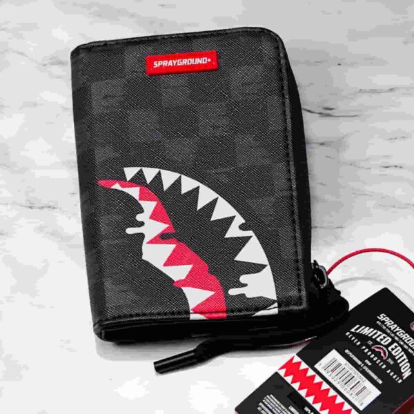 Sprayground Billetera Dripping Sharks In Paris 910W7970NSZ