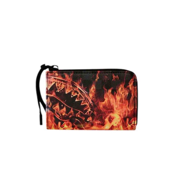 Sprayground Billetera 'Fire & Ice Shark' 910W7940NSZ