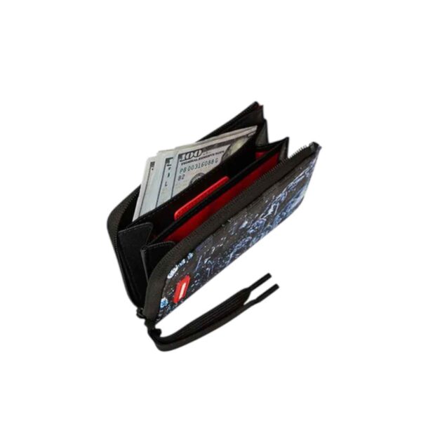 Sprayground Billetera 'Fire & Ice Shark' 910W7940NSZ