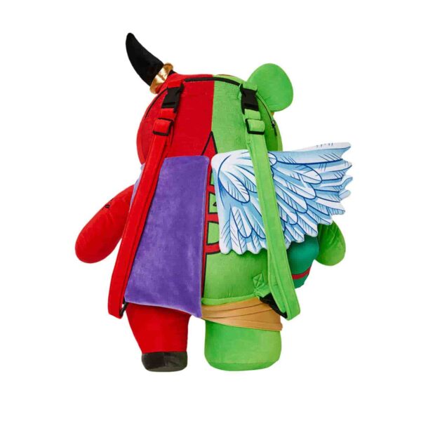 Sprayground Mochila Angel Vs Devil Bear Limited Edition 910B6782NSZ